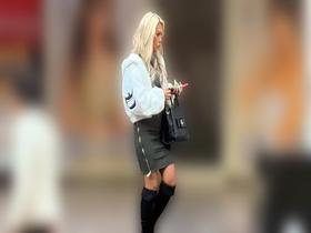 24時間居座り集団中出しレ●プ07  黒ギャル Rちゃん　サンプル画像03